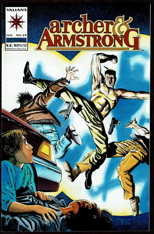 Archer & Armstrong #23 (1st series)  9.0 VF/NM  