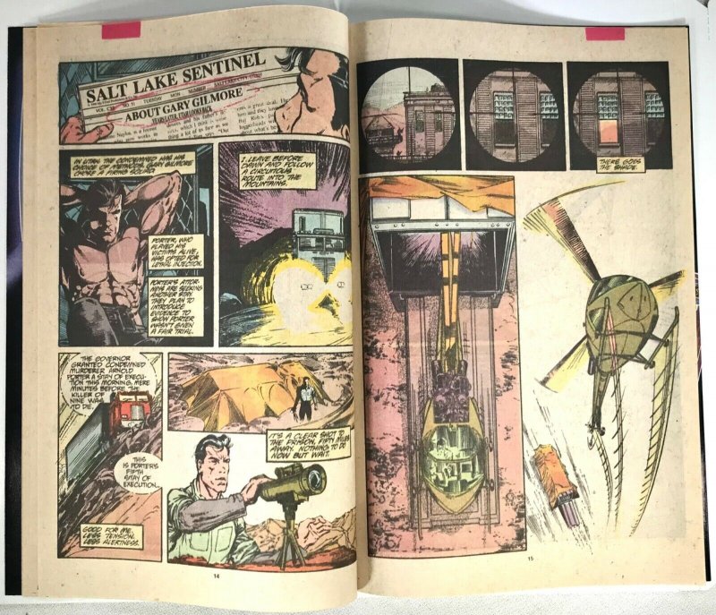 THE PUNISHER Comic Issue 12 — 36 Pages $1.00 Cover — 1988 Marvel Universe VF+ 