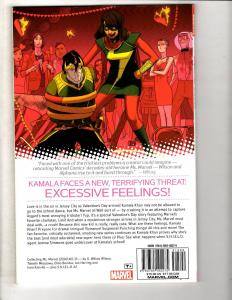 Ms. Marvel Crushed VOL. # 3 Marvel Comics TPB Graphc Novel Comic Book Khan J308