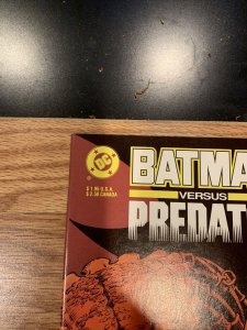 Batman Versus Predator #2 Dark Horse Comics Comic Book