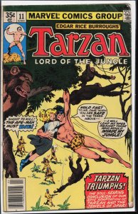 Tarzan #11 (1978) Tarzan