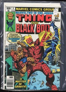 Marvel Two-in-One Annual #4 (1979) Black Bolt