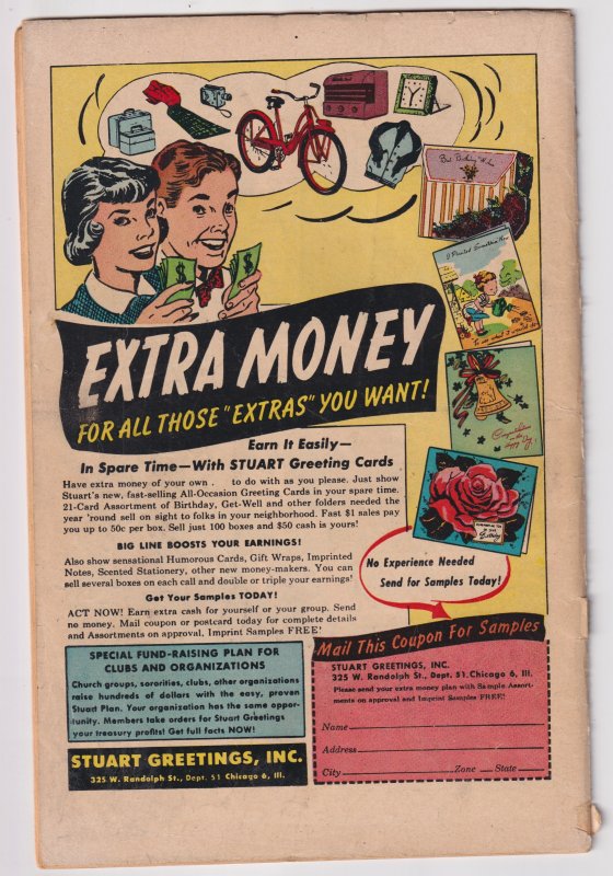 Witches Tales #18 (1953) Pre-code horror