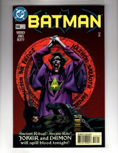 Batman #546 (1997)  / GMA1