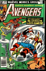 The Avengers #207 (1981) The Avengers