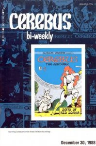 Cerebus Bi-Weekly   #3, VF+ (Stock photo)