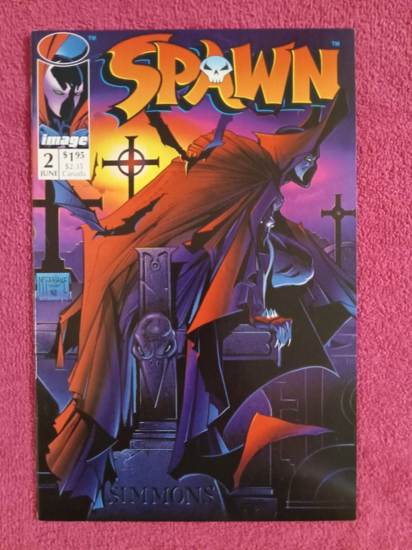 Spawn #2 1st Violator (1992)