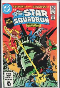 All-Star Squadron #5 (1982) All-Star Squadron [Key Issue]