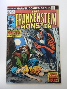 The Frankenstein Monster #9 (1974) VG/FN condition MVS intact