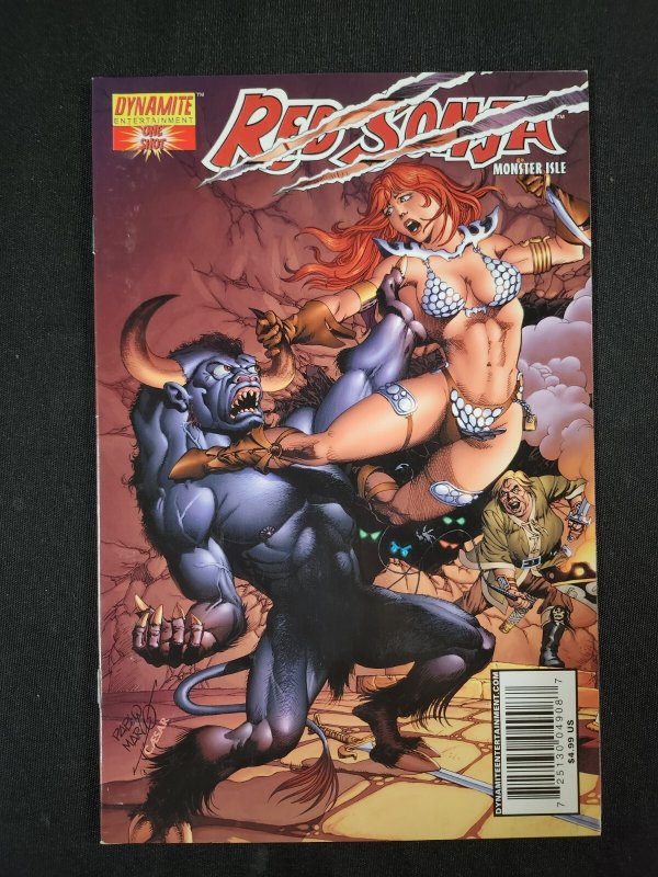 Red Sonja 4PC- Sonja Goes East, Monster Isle, One More Day, Vacant Shell (9.2ob)