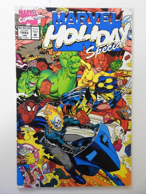 Marvel Holiday Special #1992 (1993) VF Condition!