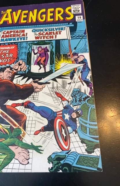 The Avengers #18 (1965)the commanding commisar