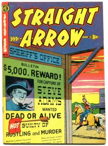 STRAIGHT ARROW #26 1952 M.E. BOB POWELL FRED MEAGHER VF-