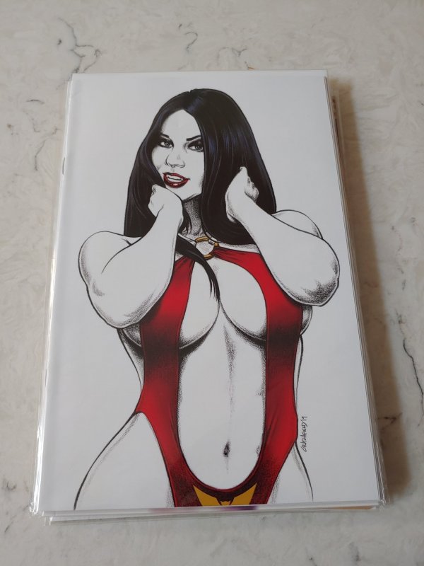 Vampirella #1 50 Anniversary. ONLY 240 COPIES EXIST!!!!