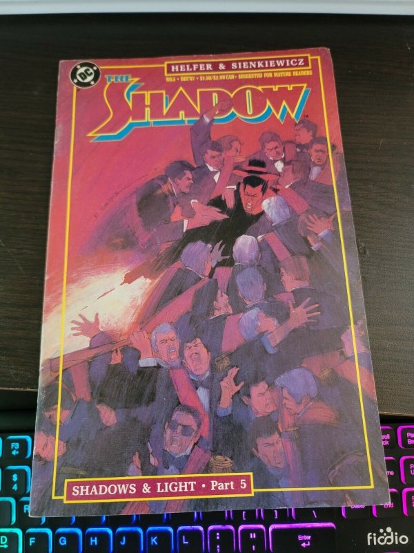 The Shadow #5 (1987)