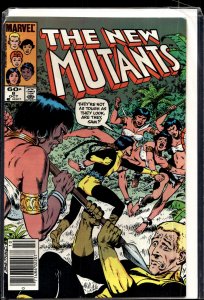 The New Mutants #8 (1983) New Mutants [Key Issue]
