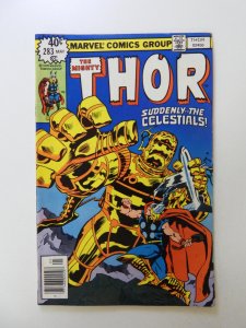 Thor #283 (1979) FN/VF condition