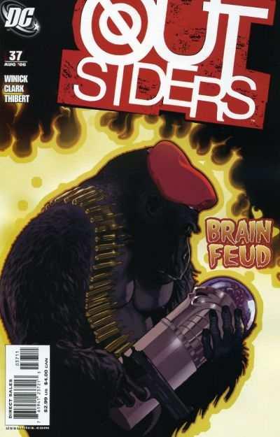 Outsiders (2003 series) #37, NM + (Stock photo)