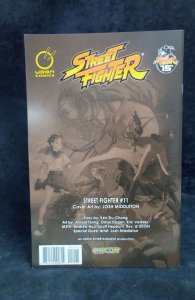 Street Fighter #11 (2004) Variant