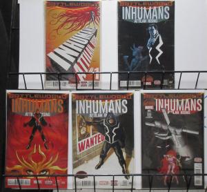 Inhumans: Attilan Rising (Marvel 2015) #1-5 Complete Queen Medusa Soule Timms 