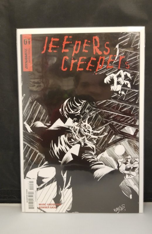 Jeepers Creepers Trail of the Beast (2019) Comic Books Modern Age