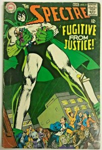 SPECTRE#5 VG/FN 1968 DC SILVER AGE COMICS