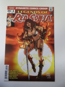 Legends of Red Sonja #4 Variant Cover (2014)