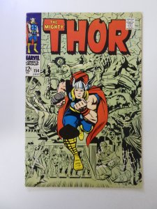 Thor #154 (1968) FN/VF condition