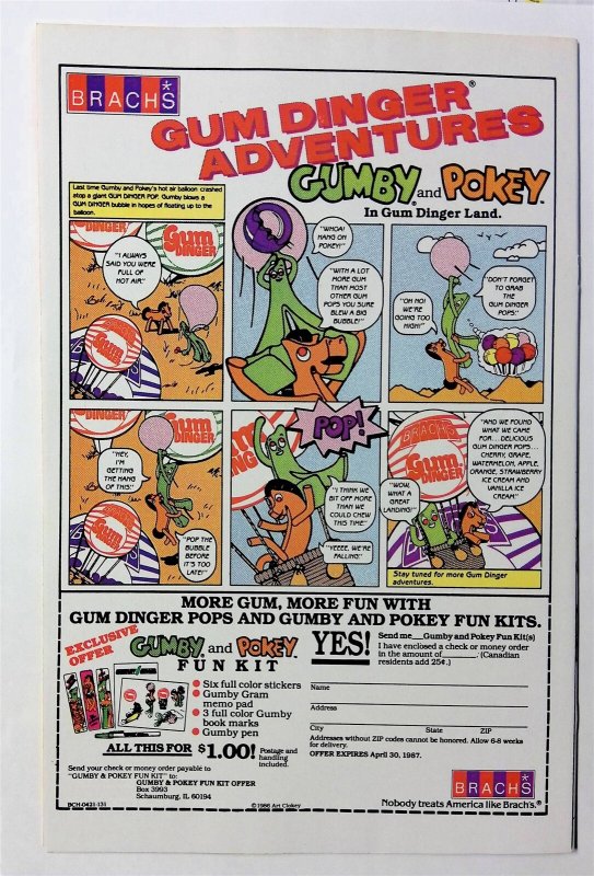 Web of Spider-Man, The #24 (March 1987, Marvel) 8.5 VF+