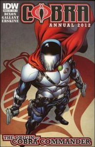 Cobra Annual 2012-B Robert Atkins Cover VF/NM