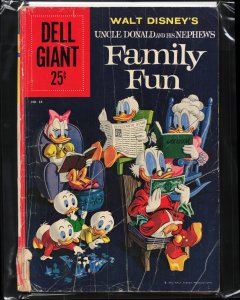 Dell Giant #38 (1960) Huey, Dewey and Louie