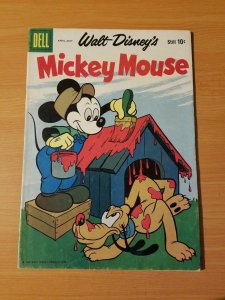 Walt Disney's Mickey Mouse #65 ~ FINE - VERY FINE VF ~ (1959, DELL Comics)