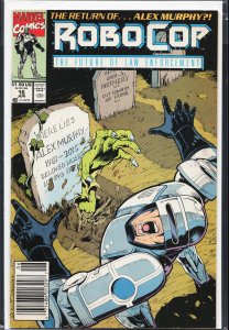 RoboCop #16 (1991) RoboCop