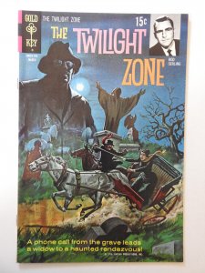 Twilight Zone #36 (1971) FN Condition!