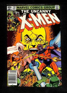 Uncanny X-Men #160 1st Adult Illyana Magik!
