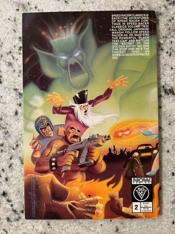 Speed Racer Classics Volume Two (2) Now Comics Graphic Novel Comic Book NM- DH37 