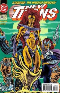 NEW TITANS (1988 DC) #109 CVR A BILL JAASKA