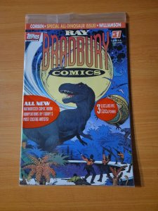 Ray Bradbury Comics #1 Sealed /w Cards ~ NEAR MINT NM ~ 1993 Topps Comics