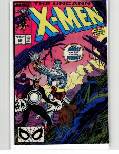 The Uncanny X-Men #248 (1989) X-Men