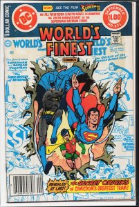 World's Finest Comics #271 (1981) Superman and Batman