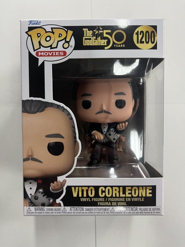 Funko Pop! The Godfather 50 years Vito Corleone #1200