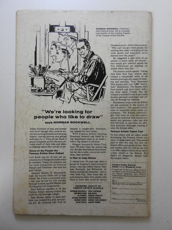 Dynamo #3 (1967) VG- Condition! Small piece of tape interior front cover