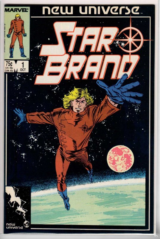 Star Brand #1 Direct Edition (1986) 9.6 NM+