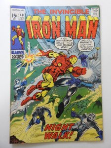 Iron Man #40 (1971) VG Condition!