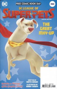 DC League of Super-Pets FCBD #2022 VF ; DC | Krypto