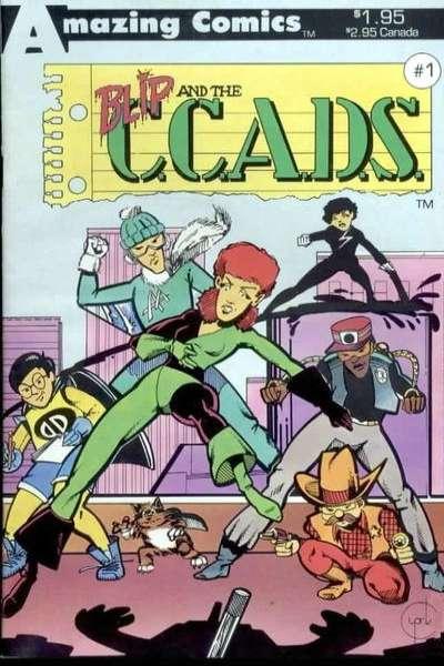 Blip and the C.C.A.D.S #1, NM- (Stock photo)
