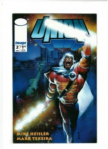 Union #2 VF/NM 9.0 Image Comics 1993 Mark Texeira