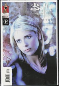 Buffy the Vampire Slayer: Haunted #3 Variant Cover (2002) Buffy the Vampire S...