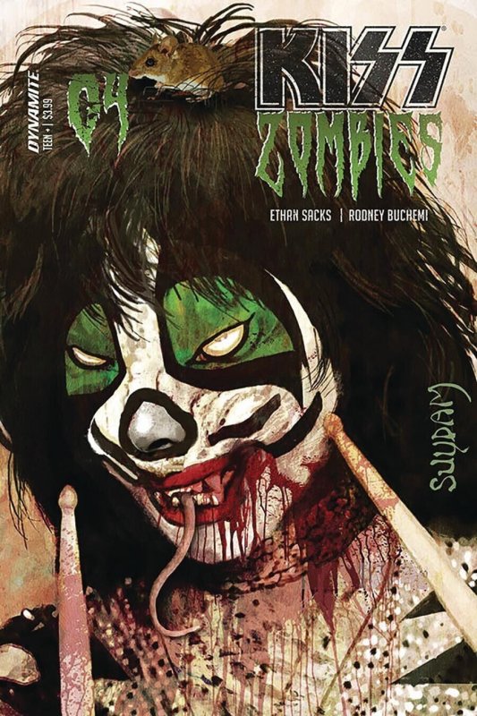 KISS Zombies #4 Cover A Variant Suydam Dynamite Entertainment 2020 EB125