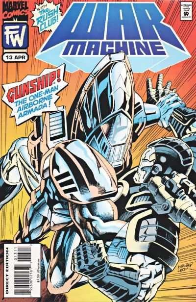 War Machine (1994 series) #13, NM- (Stock photo)